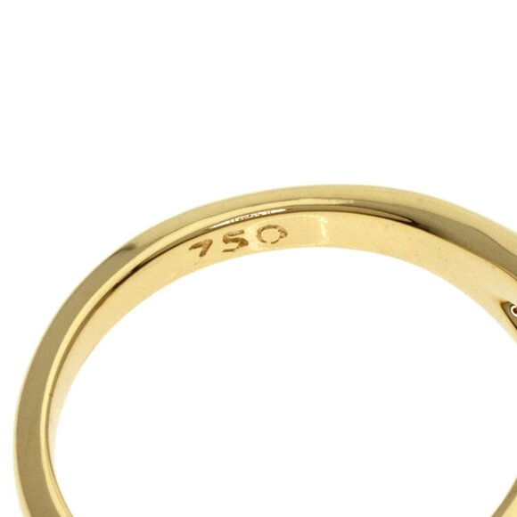TIFFANY & CO. 18k Yellow Gold Ring - Picture 6 of 9